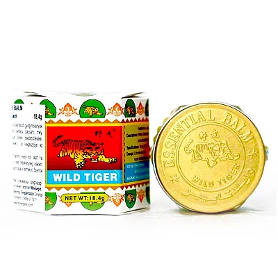 Dr.Chen ajurvedinis laukinių tigrų balzamas, 18,4 g