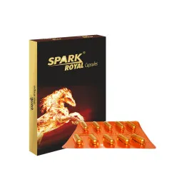 Spark royal, 10 kapsulių