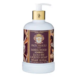 Fiorentino prabangus skystas muilas rankoms pačiulių ir sandalo aromato, 500 ml