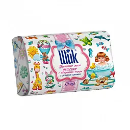 SHIK tualetinis kreminis muilas kūdikiams su lakišių ekstraktu, 150 g