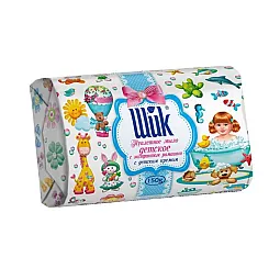 SHIK tualetinis kreminis muilas kūdikiams su ramunėlių ekstraktu, 150 g