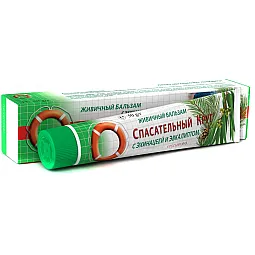 Terpentininis balzamas su ežiuole ir eukaliptu, 50 g