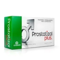Prostatizalas pliusas, 60 tablečių