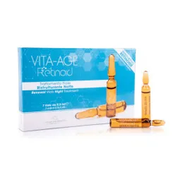 VITA-AGE Retinoid, retinolis 7 ampulės po 2,5 ml