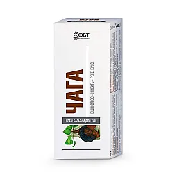 Kūno kremas-balzamas - Chaga, 75 ml