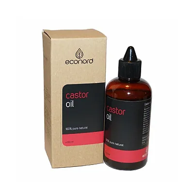 Econord ricinos kosmetinis aliejus, 100 ml
