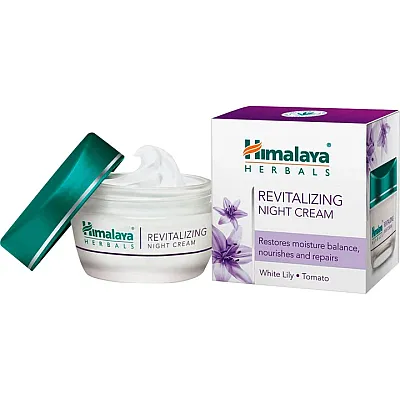 Himalaya regeneruojantis bei atgaivinanatis naktinis kremas, 50 ml