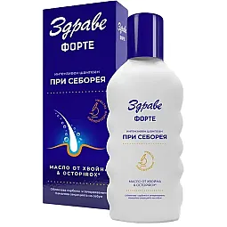 Zdrave intensyvus šampūnas nuo seborėjos, 130 ml