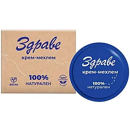 Zdrave natūralios formulės kremas veidui ir kūnui, 30 g