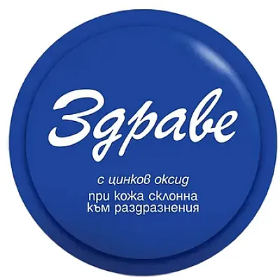 Zdrave kremas veidui ir kūnui su cinku, 30 g