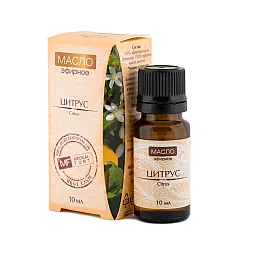 Medicalfort citrusinių eterinių aliejų mišinys, 10 ml