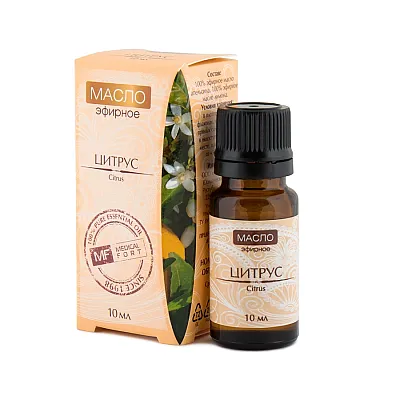Medicalfort citrusinių eterinių aliejų mišinys, 10 ml