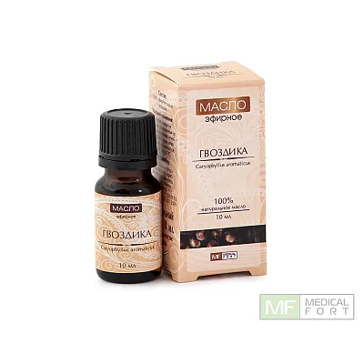 Medicalfort gvazdikų eterinis aliejus, 10 ml