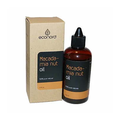 Econord makadamijų riešutų aliejus, 100 ml