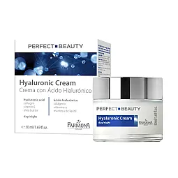Perfect beauty veido kremas su hialiurono rūgštimi ir kolagenu dieninis/naktinis, 50 ml