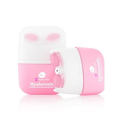 7 days odos senėjimą stabdantis kremas - gelis su voleliu veidui + hialurono rūgštimi, 40 ml