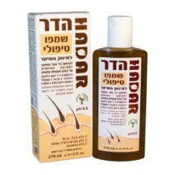 Hadar šampūnas nuo plaukų slinkimo, 270 ml