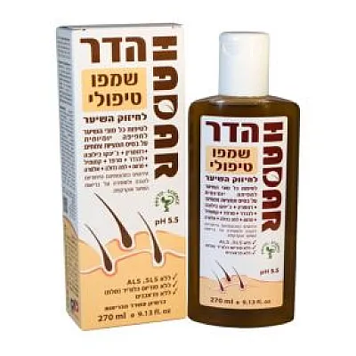 Hadar šampūnas nuo plaukų slinkimo, 270 ml