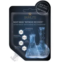 Skinlite intensyvaus atkurimo veido odos naktinė kaukė, 15 g