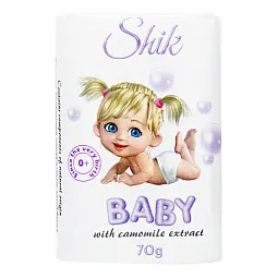 Shik kūdikių tualetinis muilas su ramunėlių ekstraktu, 70 g