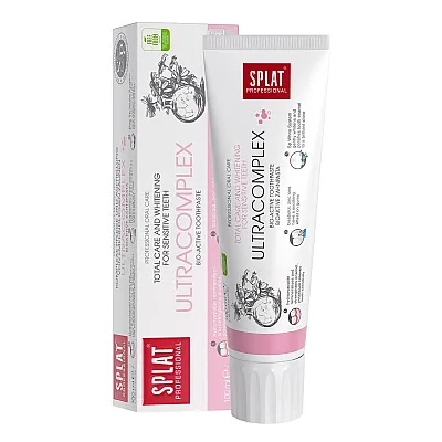 Splat professional balinamoji dantų pasta jautriems dantims, 100 ml