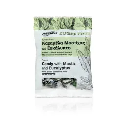 Ledinukai mastika su eukaliptu ir mentolių be cukraus, 70 g