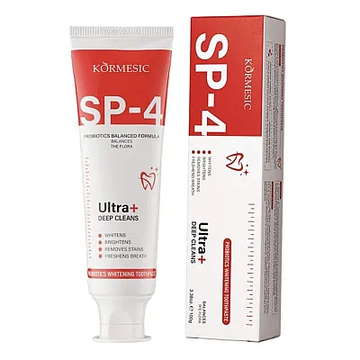 Probiotinė balinamoji dantų pasta, 120 g 