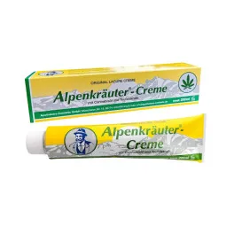 Alpenkräuter alpių žolelių balzamas su kanapių aliejumi ir velnio nagais, 200 ml