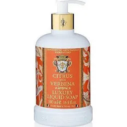 Fiorentino prabangus skystas muilas rankoms citrusių ir verbeno aromato, 500 ml