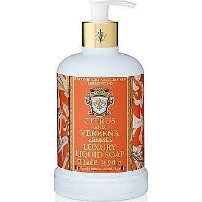 Fiorentino prabangus skystas muilas rankoms citrusių ir verbeno aromato, 500 ml