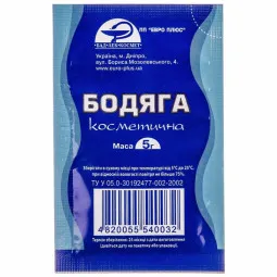 Kosmetikos badiaga milteliai, 5 g