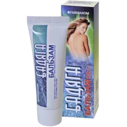 Badiaga balzamas-tepalas kūnui, 25 g