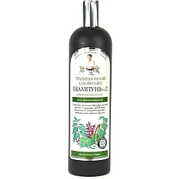 Tradicinis sibiro plaukų šampūnas Nr. 1 kedro ir propolio pagrindu silpniems plaukams, 550 ml