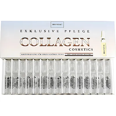 Kolageno veido ampulės – stangrinanti anti-aging priežiūra, 15 × 2 ml