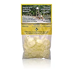 Mastikinių pistacijų kramtomosios dervos gabaliukai, 30 g