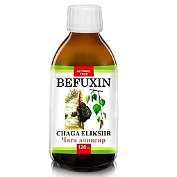 Čaga (juodojo beržo grybo) eliksyras "befuxin", 120 ml