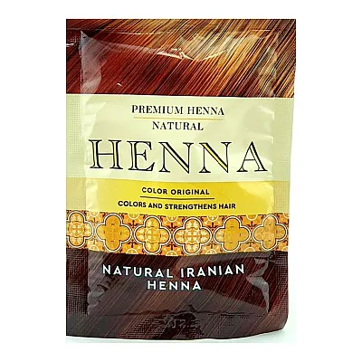 Chna irano natūrali kaukė dažymui, 25 g