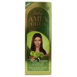 Dabur amla gold plaukų aliejaus, 200 ml