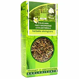 Natūrali ekologiška arbata cholesterolio lygiui palaikyti, 50 g