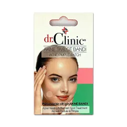 Dr. Clinic pleistrai nuo spuogų Anti Acne, 10 vnt