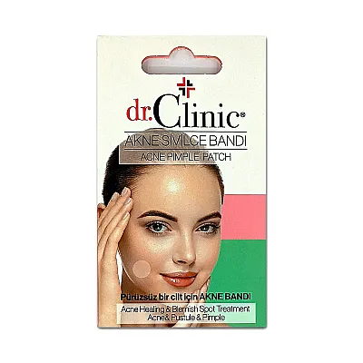 Dr. Clinic pleistrai nuo spuogų Anti Acne, 10 vnt