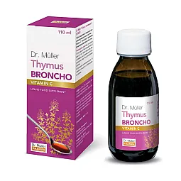 Dr. muller čiobrelis su vitaminu c, 110 ml