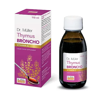 Dr. muller čiobrelis su vitaminu c, 110 ml