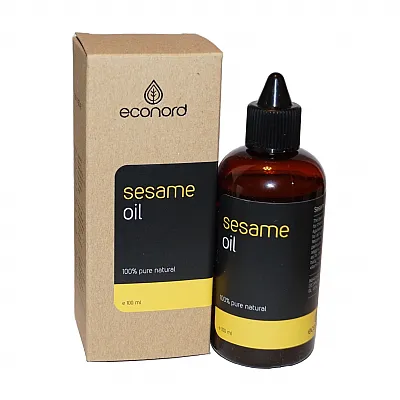 Econord sezamų aliejus, 100 ml