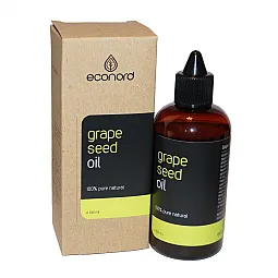 Econord vynuogių kauliukų aliejus, 100 ml