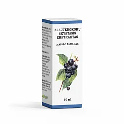 Eleuterokokų skystasis ekstraktas, 50 ml