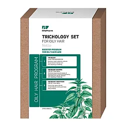 Trichologinis rinkinys riebiai galvos odai ir plaukams