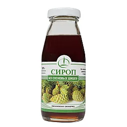 Pušų pumpurų sirupas, 250 g
