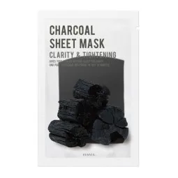 Eunyul purity valomoji lakštinė veido kaukė su anglimi, 22 ml