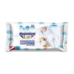 Hygienium drėgnos servetėlės jautriai kūdikių odai, 72 vnt.